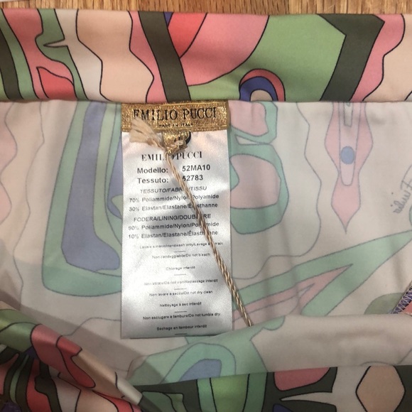 Beautiful never worn Emilio Pucci bikini light pink - Picture 6 of 16